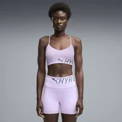 PUMA x HYROX Strappy PWRMODE Sports Bra Women, Clothing, Light Lavender, XL