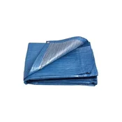 Enpro Jadrati STANDARD cover sheet, 3 x 4 m, 70 g/m?, blue - silver