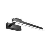 Kopalniška stenska LED svetilka SWE034-1W 40cm BLACK