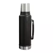 Črna termovka iz nerjavečega jekla 1,4 l Legendary Classic Bottle Black 2.0 – Stanley