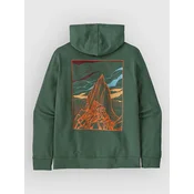 Patagonia Cloud Crag Daily moški pulover s kapuco canopy green