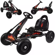 Go-kart Speed crni