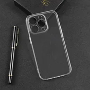 Maska za iPhone 15 Pro Skin Silikon transparent