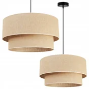 GH VISEČA SVETILKA, STROPNI LESTENEC, SEBUNAR 45 cm, JUTA