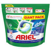 Ariel All-in-1 Mountain Spring kapsule, 72 kapsule