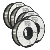 Professional Lab 5x PLA+ Prosojna Filament 1.75mm - Professional Lab za 3D Tisk (1kg Kolut)