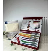 Tchibo Set stolnjak + royalty line noževi rl-col7a ( 359284 )