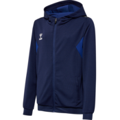 Hummel Mikica s kapuco HMLAUTHENTIC PL ZIP HOODIE KIDS