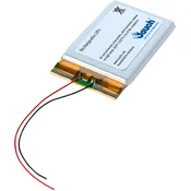 Jauch Quartz Jauch Quartz LP802036JU specialni akumulatorji prismatično kabel LiPo 3.7 V 480 mAh, (20635698)
