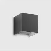ATOM AP D10 VANJSKA ZIDNA LED SVJETILJKA 3000K 12W IP54 SIVA ID366821