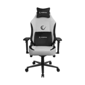 Rampage KL-R72 WOOF High Level gejmerska stolica, sivo-crna