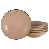 Creatable Set Globokih Krožnikov Rose, 6-Delni