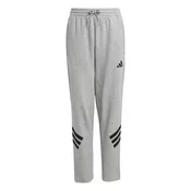Adidas J FI 3S ANK PT, hlače tren.o., siva KTC62