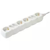 home Produžni kabel, 8 uticnica, 3 x 1.0 mm2, 3met – NV 18-3/W