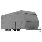 VEVOR Prevleka za potovalni prikolico 70x26x27 m siva