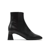 Pollini Škornji SA21045C1LTD0000 Črna
