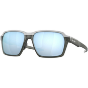 Oakley Parlay OO4143-12 Polarized ONE SIZE (58) Siva/Modra