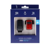 BBB Spark 2.0 Komplet luči za kolo