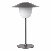 Siva niska LED lampa Blomus Ani Lamp