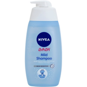Nivea Baby neĹľen otroĹˇki Ĺˇampon (Mild Shampoo) 500 ml