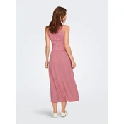 ONLY Poletna obleka Celle 15369284 Rdeča Regular Fit