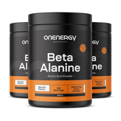 3x Beta-alanin v prahu, skupaj 1500 g