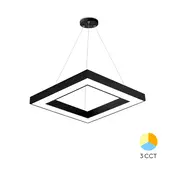 Braytron Visilica BRY-BLADE-PD-KVADRATNA-CRNA-36W-3U1