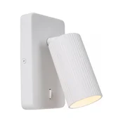 Lucide 09239/11/31 - Stensko točkovno svetilo CLUBS 1xGU10/40W/230V belo