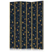 artgeist Paravan Lace Constellation, 3-Delni, Dvostranski