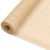 Mreža za privatnost bež 1,2 x 25 m HDPE 150 g/m2
