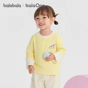 Balabala Majica dugih rukava za devojcice. Žuta