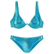 JETTE Bikini turkizna
