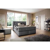 Box Krevet Prestige 180/200 cm , tamnosiva