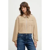 HUGO Prehodna jakna Aribabi-1 B 50552372 Pisana Oversize