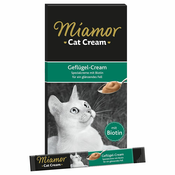 Miamor Cat Cream krema od peradi - 66 x 15 g