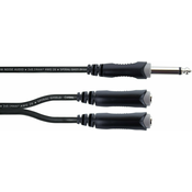 Cordial EY 0,3 PGG 0,3 m Audio kabel