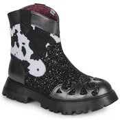 Irregular Choice Polškornji STEP IN STYLE Črna