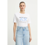 Bombažna kratka majica Armani Exchange