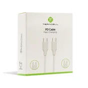 Kabl Teracell Plus PD Type-C na Type-C, Beli 2m