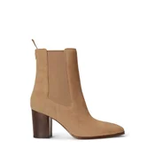Škornji LAUREN RALPH LAUREN Rlyn Bte Hl Bo Bte 802P18308001 Bež
