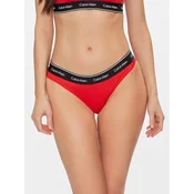 Calvin Klein Swimwear Bikini hlačke, rdeča