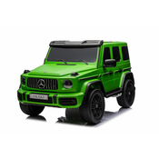 Mamido Električni avtomobilček Mercedes G63 AMG 2x24V 4x200W XXL barvano zeleno