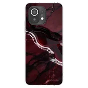 Silikonski prozorni ovitek za Xiaomi Mi 11 - Cherry stone