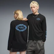 FUTURE.PUMA.ARCHIVE Boxy Flame Tee Unisex, Clothing, Black, S