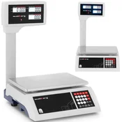 Steinberg Lcd namizna tehtnica za trgovino, skladišče ali tehtnice 30 kg/5 g