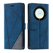 Modra Flip Line torbica (Honor Magic 5 Lite 5G)