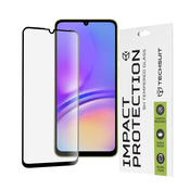 Techsuit – 111D Full Cover / Steklo s polnim lepilom za Samsung Galaxy A05 / A05s – črno