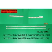 ES-ELED-007 SAMSUNG UE32D5000 LED TRAKE 2011SVS32