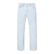 GARCIA Kavbojke Celia moder denim/bela