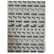 LK Nalepnice za nokte, Puma, Crne
